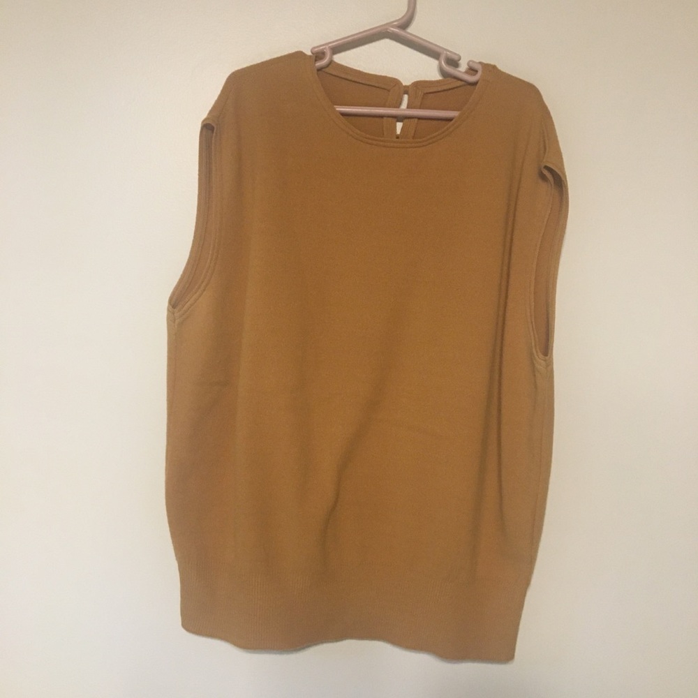 Vintage Marigold Top